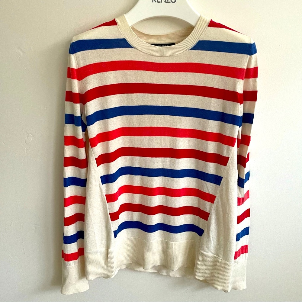 Banana Republic lightweight striped sweater